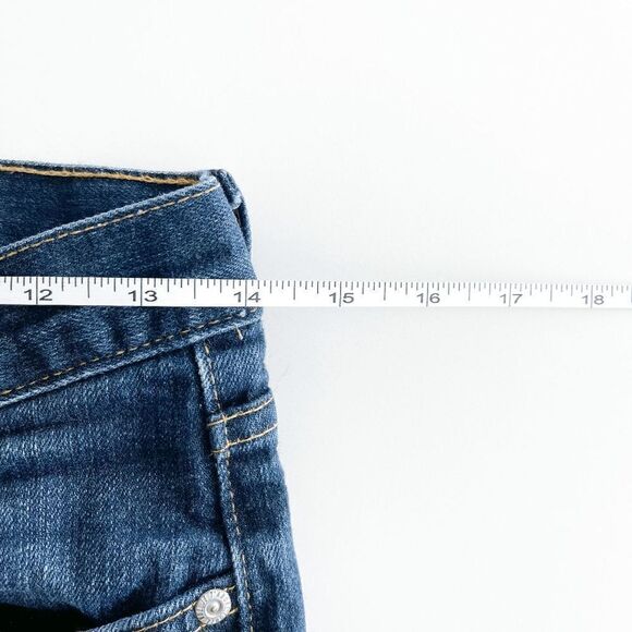 Naked & Famous Denim Deep Indigo Stretch Selvedge Jeans Super Skinny Guy Size 30 - Picture 8 of 11